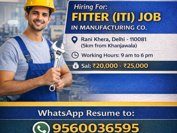 Fitter Job