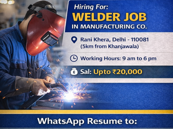 Welder job