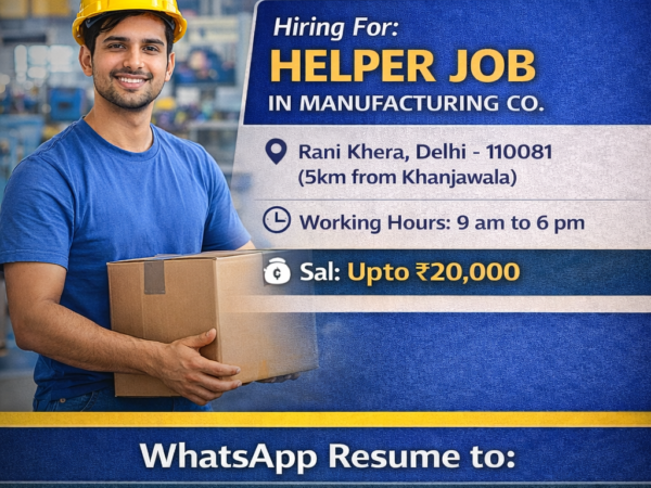 Helper Job