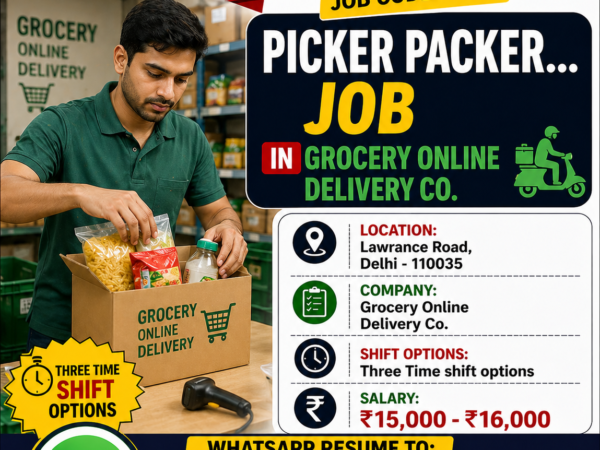Picker packer job