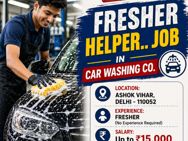 Car Washer Job