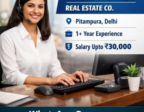 Receptionist Job