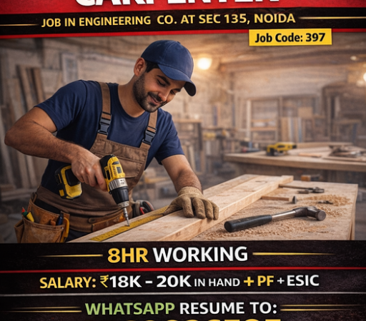 Carpenter Job