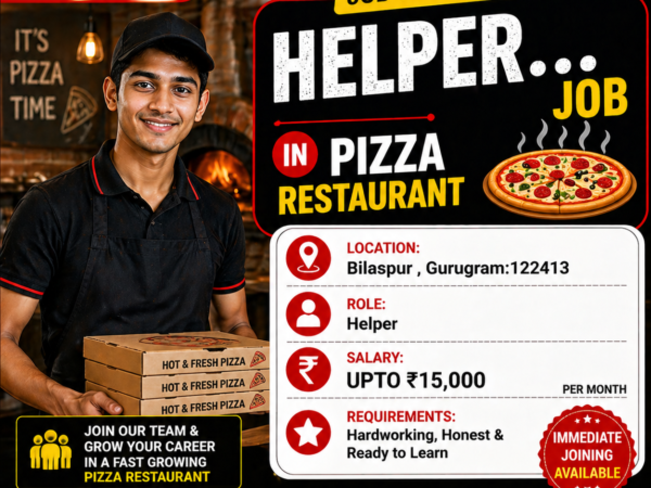 Helper cook job