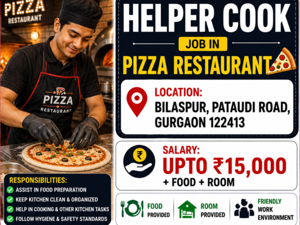Helper cook job