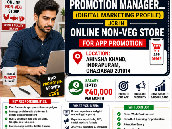 Promotion Manager job