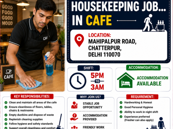 Housekeeping Job