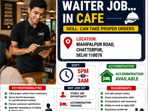 Waiter Job