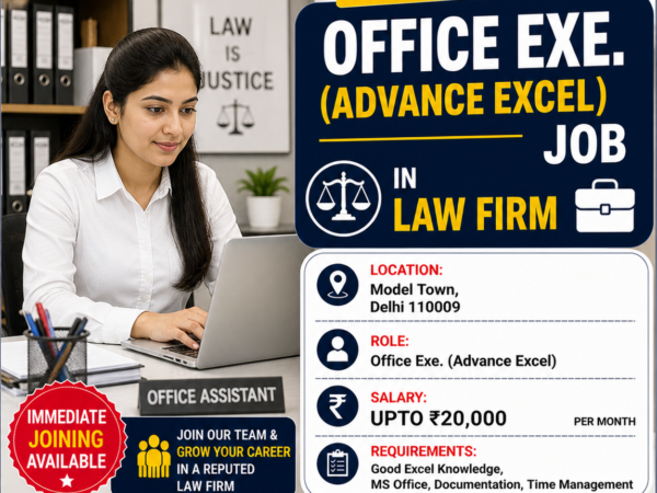 Office Asst Job