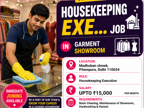 Housekeeping Job