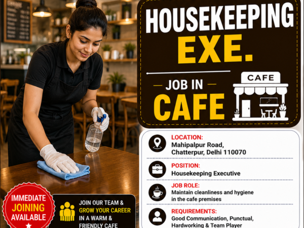 Housekeeping Executive Job