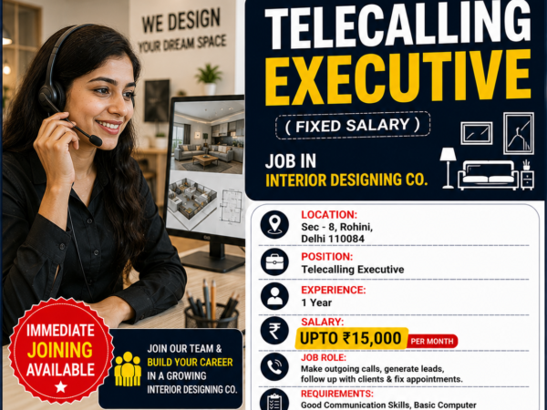 Telecalling Job