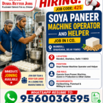 Soya Paneer Manufacturing Company