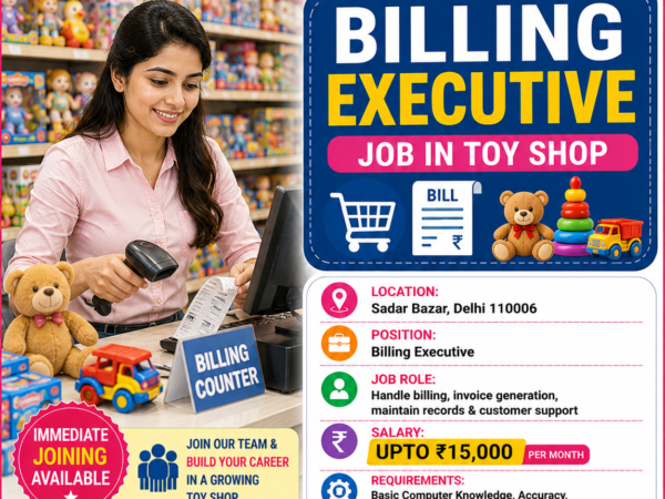 Billing Executive Job