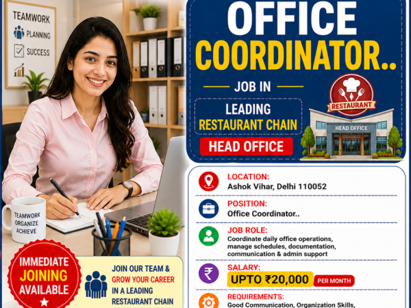 Office Coordinator Job