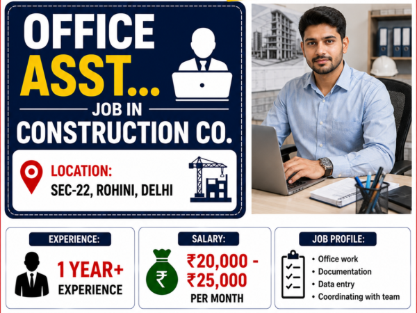 Office Asst Job